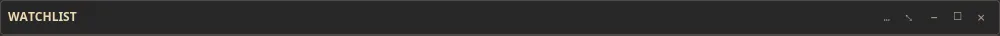 The pop-out control in a panel toolbar